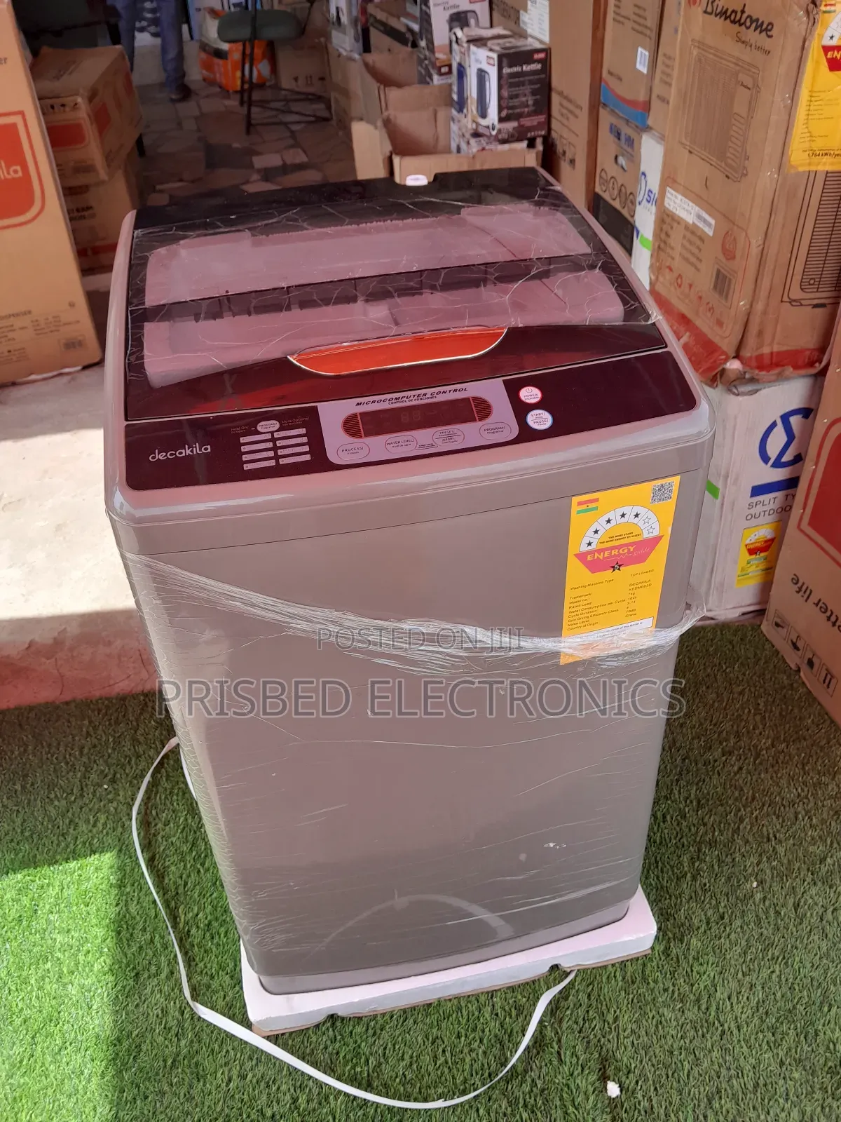 Decakila Durable Washing Machine 7kg Fully Automatic