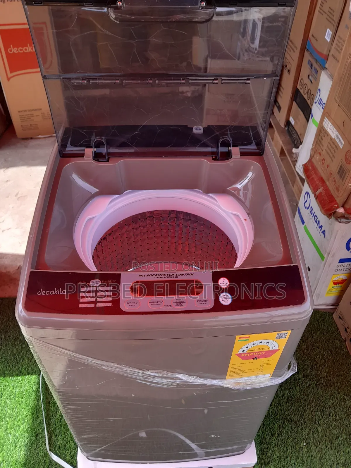 Decakila Durable Washing Machine 7kg Fully Automatic