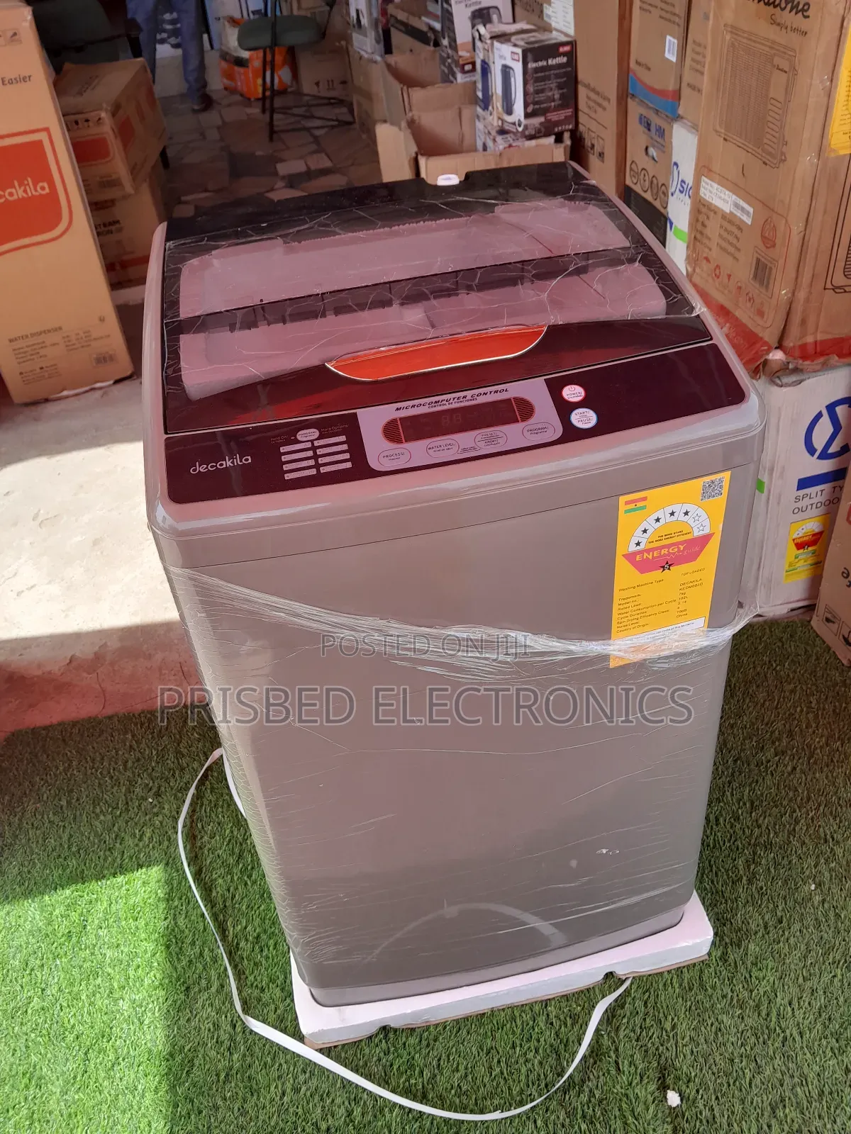 Decakila Durable Washing Machine 7kg Fully Automatic