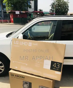 Authentic Lg43ur73 43 Inch Uhd Led Panel Television.