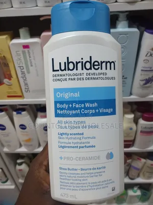 Lubriderm Body Wash