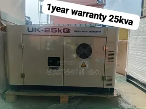 25kva Diesel Generator Reliable Silent Generator 25kva
