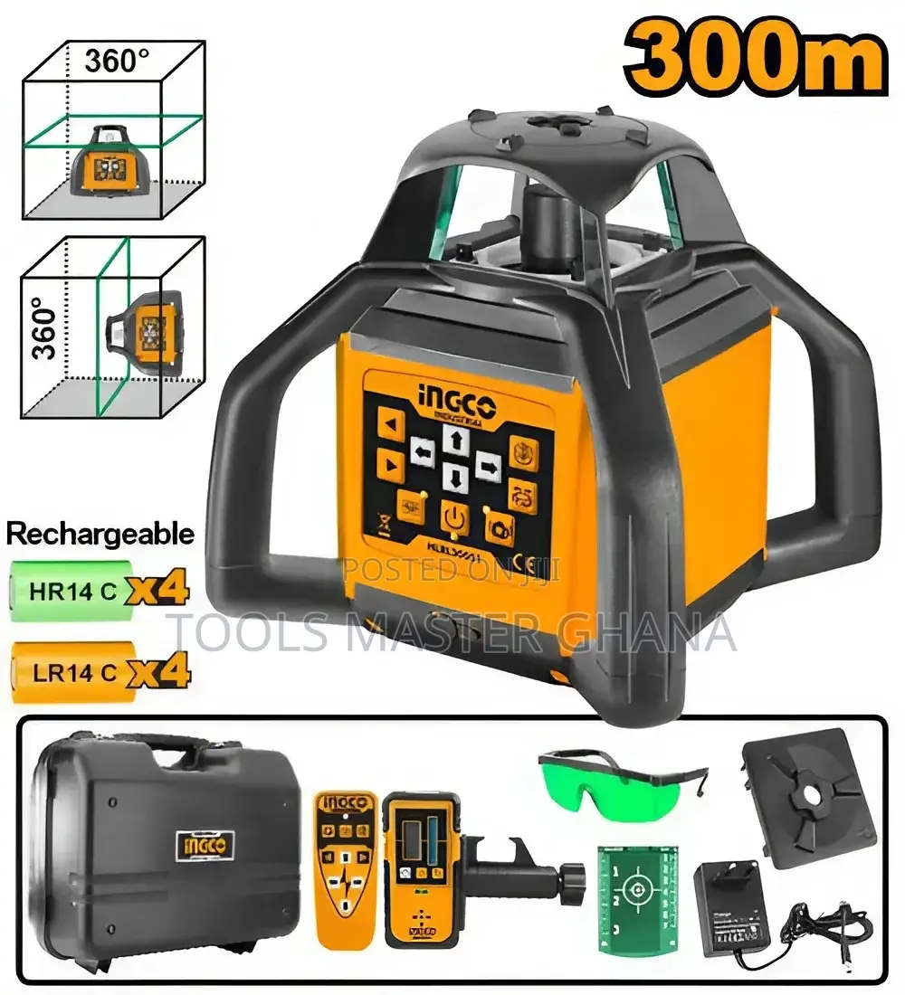 Self-leveling Rotary Laser Level - Hlrl30051