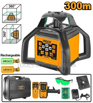 Self-leveling Rotary Laser Level - Hlrl30051