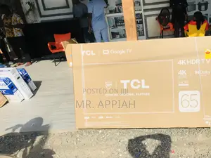Newest in Stock TCL 65p635 65” HDR Smart Television.