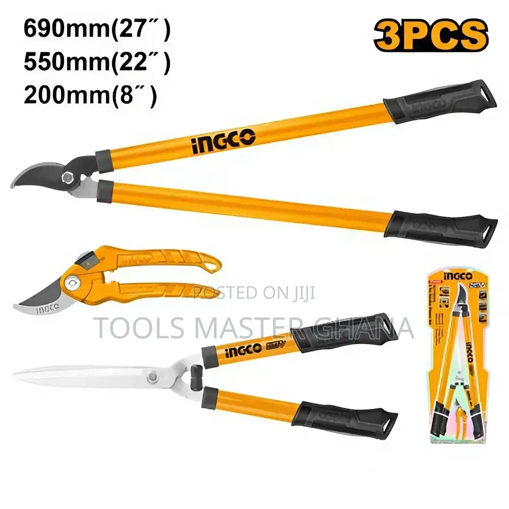 3 Pcs Garden Shears Set - Hlt78033