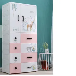 Kids Plastic Wardrobe