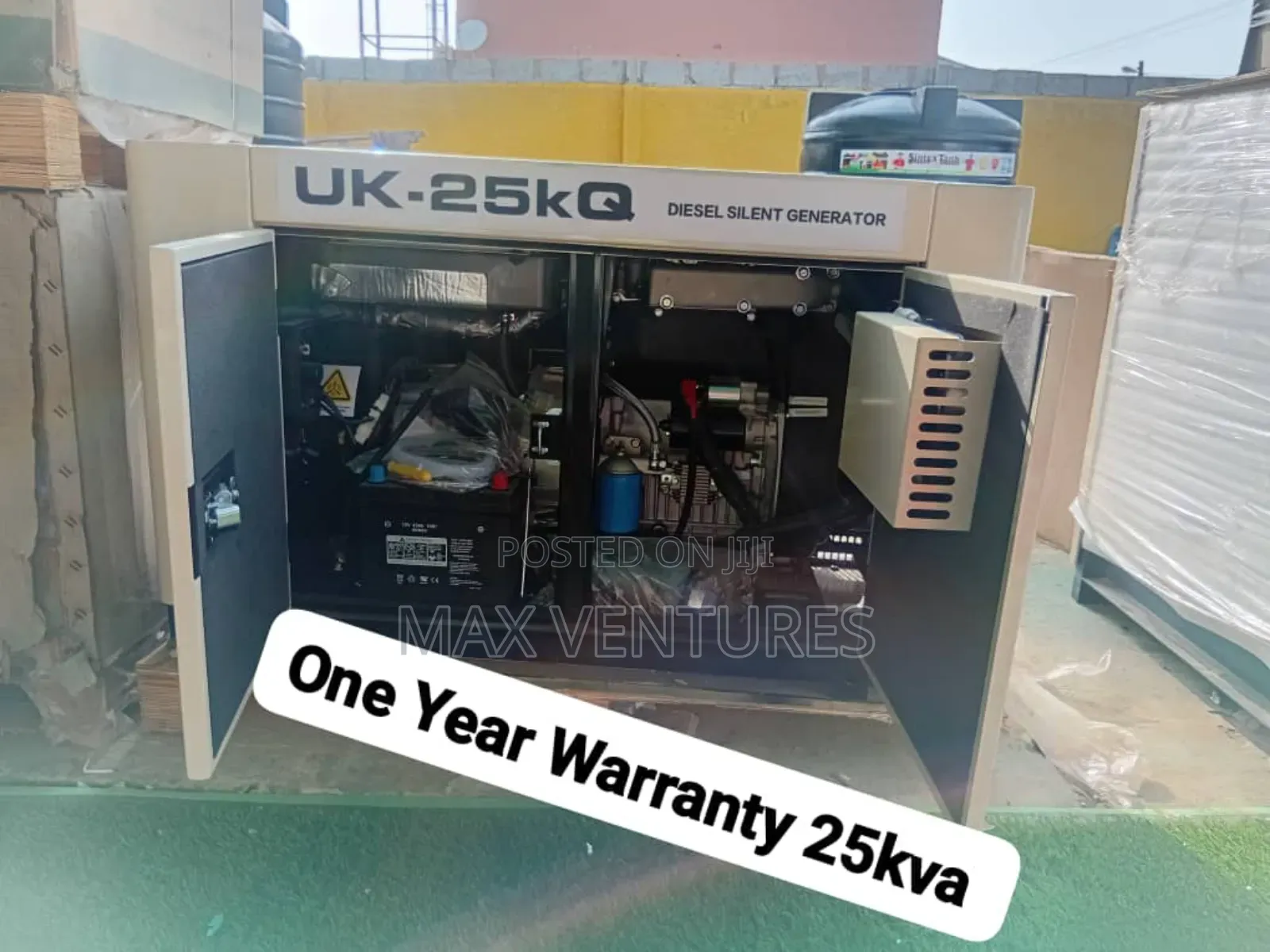 25kva Diesel Generator Heavy Duty Silent Generator 25kva