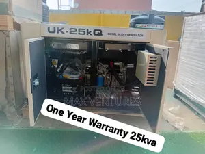 25kva Diesel Generator Heavy Duty Silent Generator 25kva