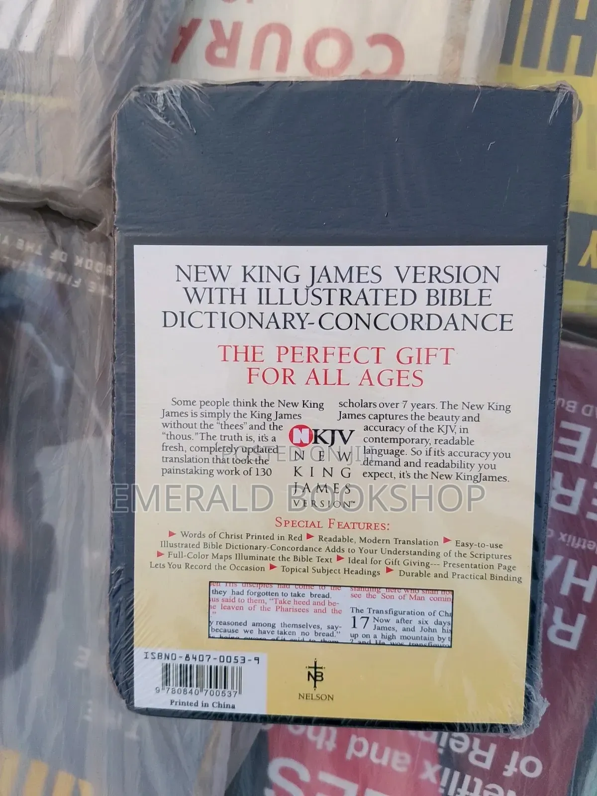 New King James Pocket Sized Bible