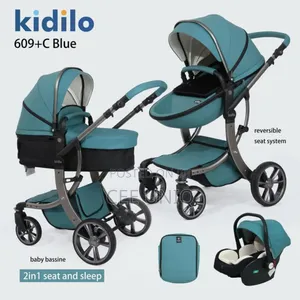 Baby Stroller With Bassinet and Carry Cot