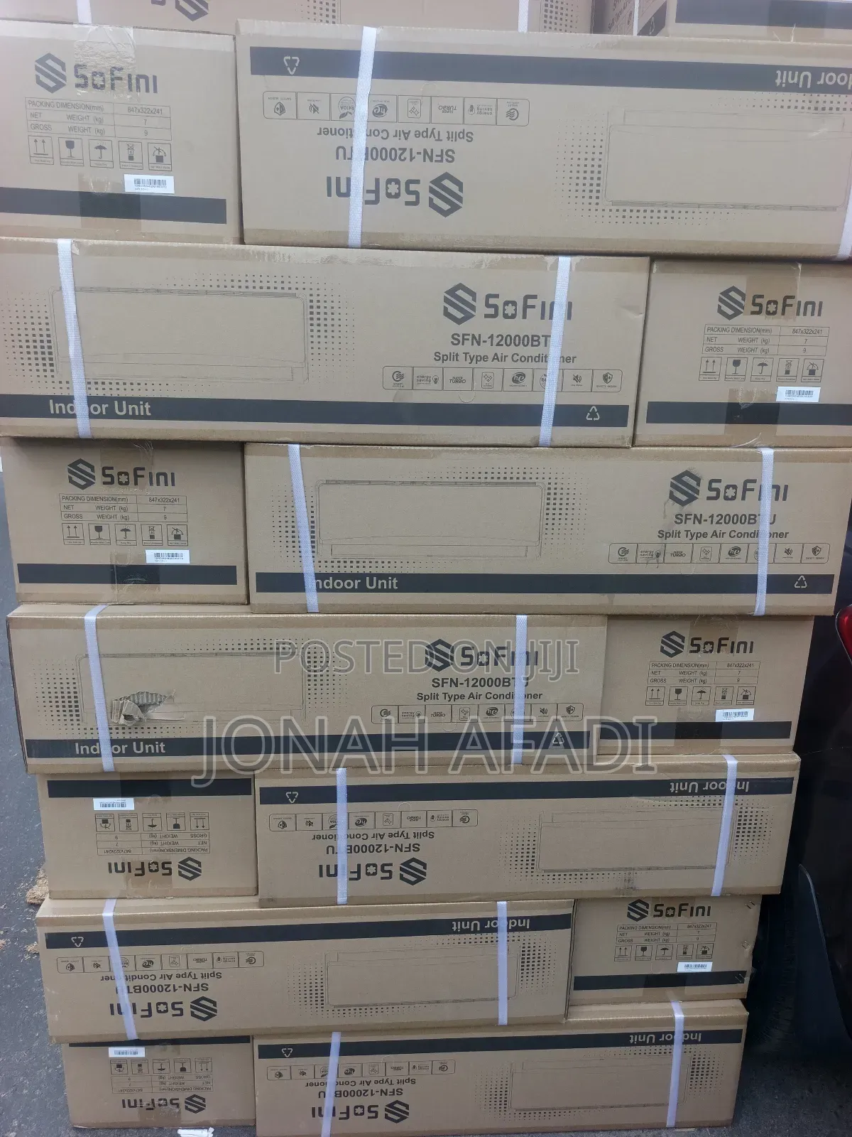 Sofini 1.5hp R410a Split Air Conditioner