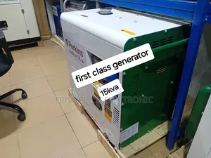 Approved and Effective Silent 15kva Diesel Genset