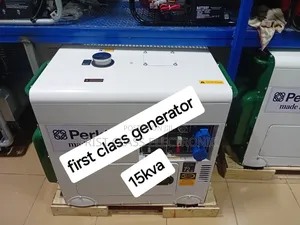 15kva Silent Diesel Genset With 100% Copper Engine