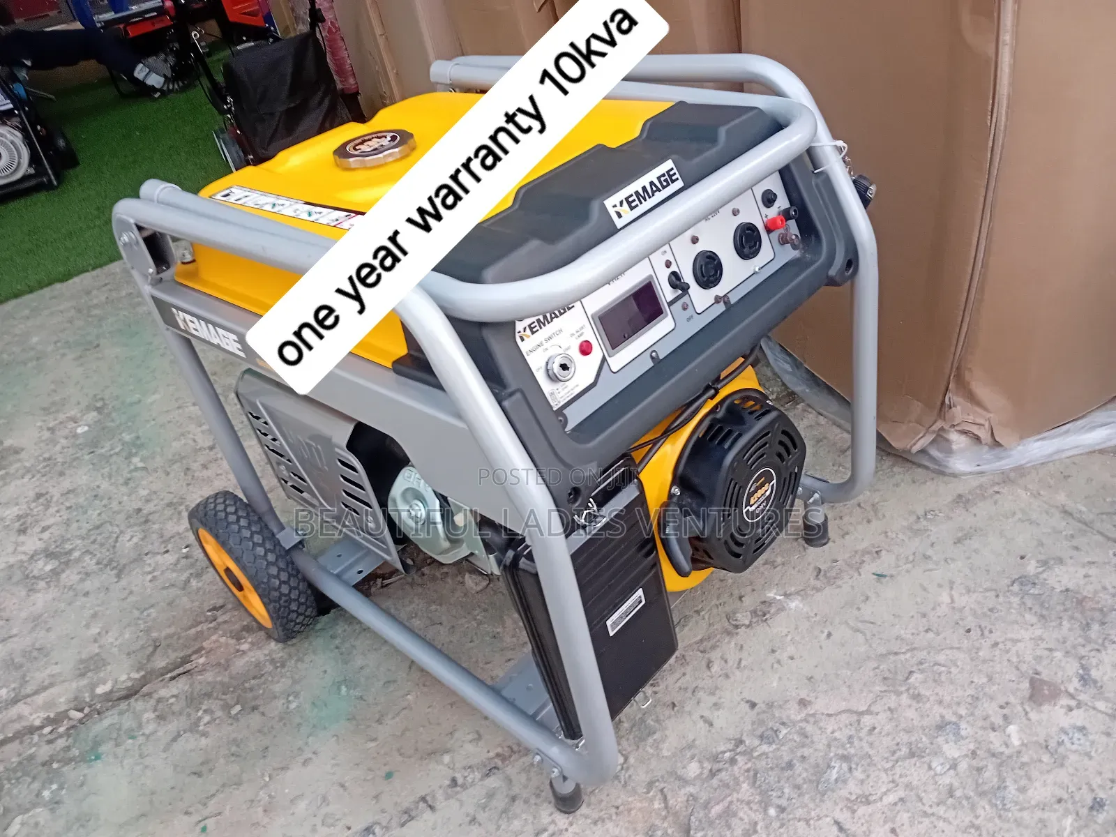 Ppowerhouse Quality Generator 10kva