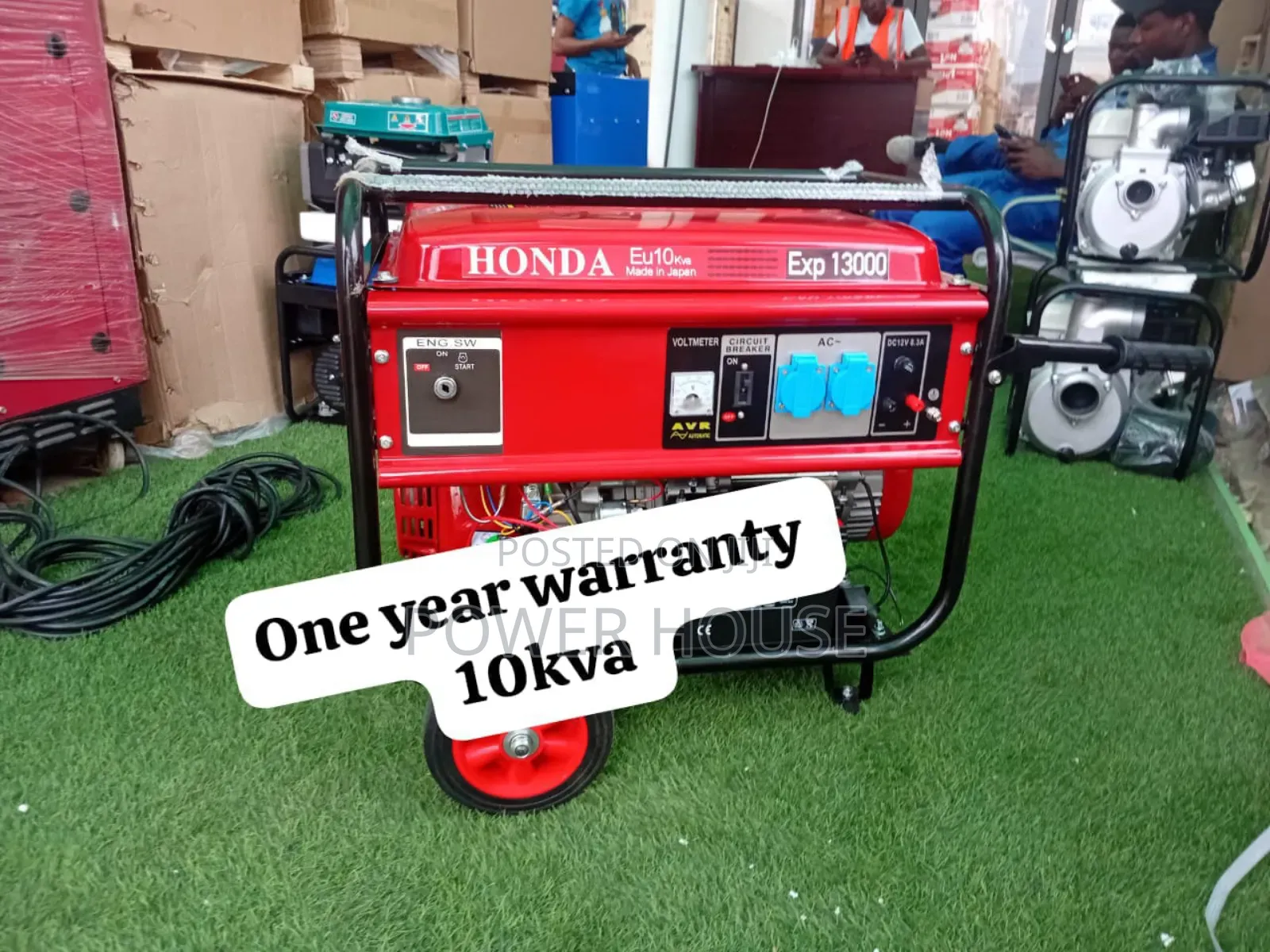 Graceful 10kva 13000watts Honda Petrol Generator 10kva
