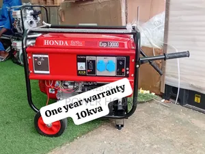 Exquisitely Designed 10kva 13000watts Honda Petrol Generator