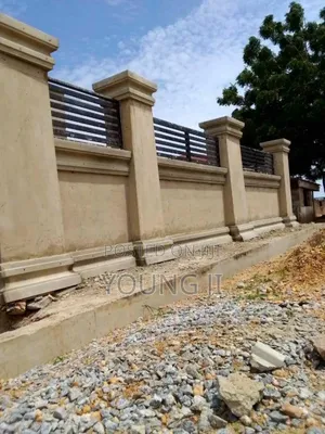 Coping and Window Design and Pillar