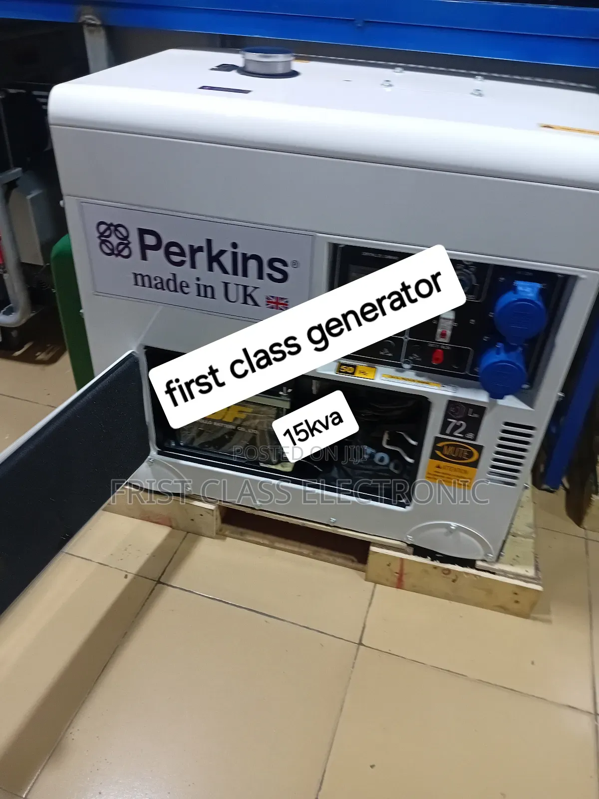 Highly Capacitated 15kva -16500watts Diesel Genset