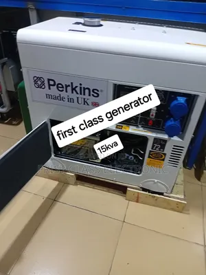 Highly Capacitated 15kva -16500watts Diesel Genset