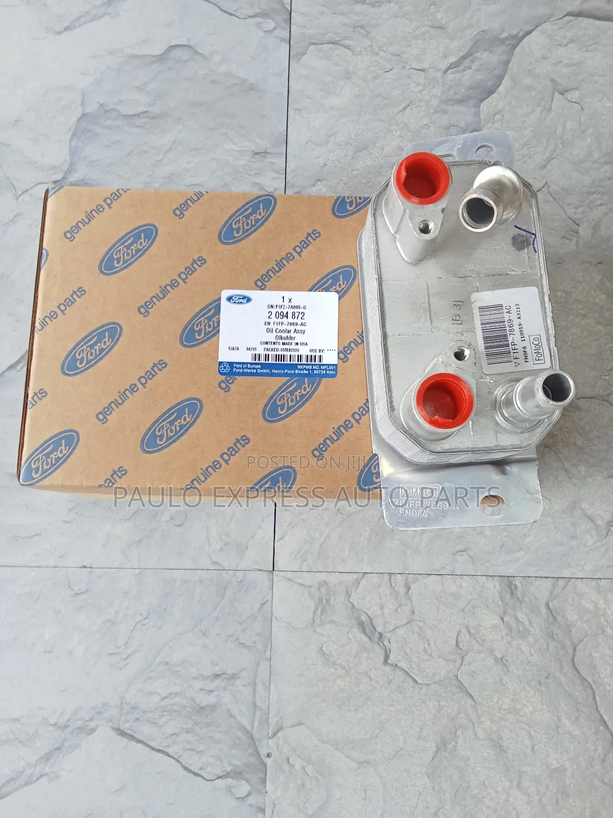 Ford Escape/Lincoln MKC Transmission Oil Cooler