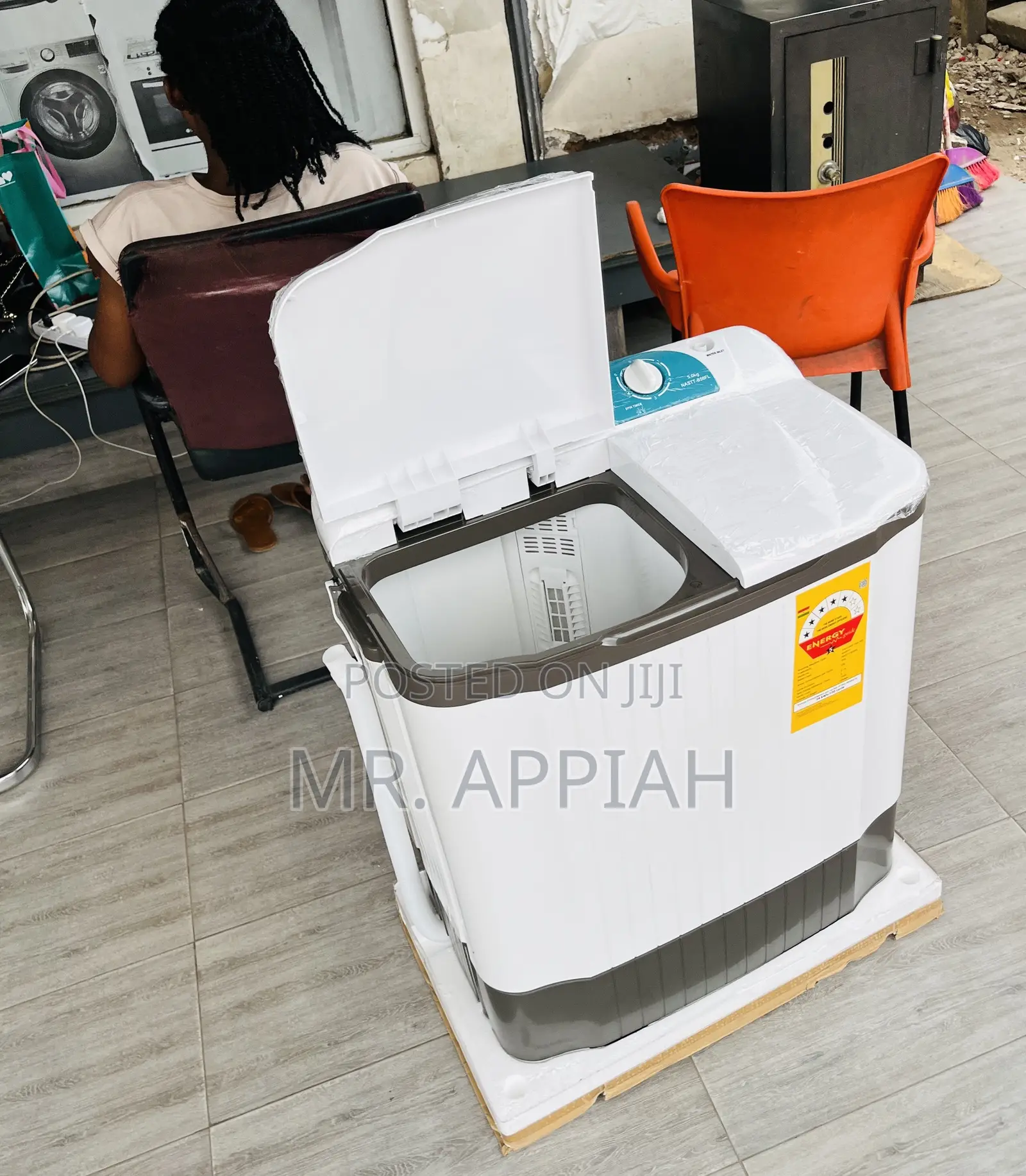 Shop Unique Nasco 5kg Fully Auto Washing Machine(White).