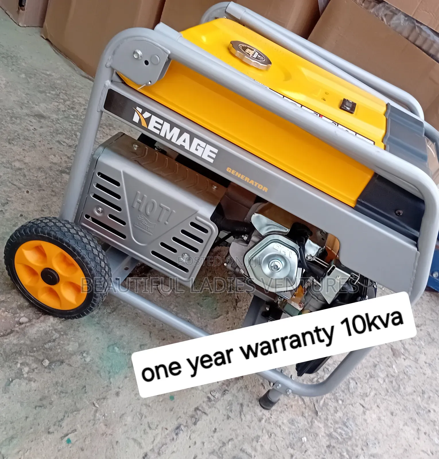 Quality Performing Generator 10kva