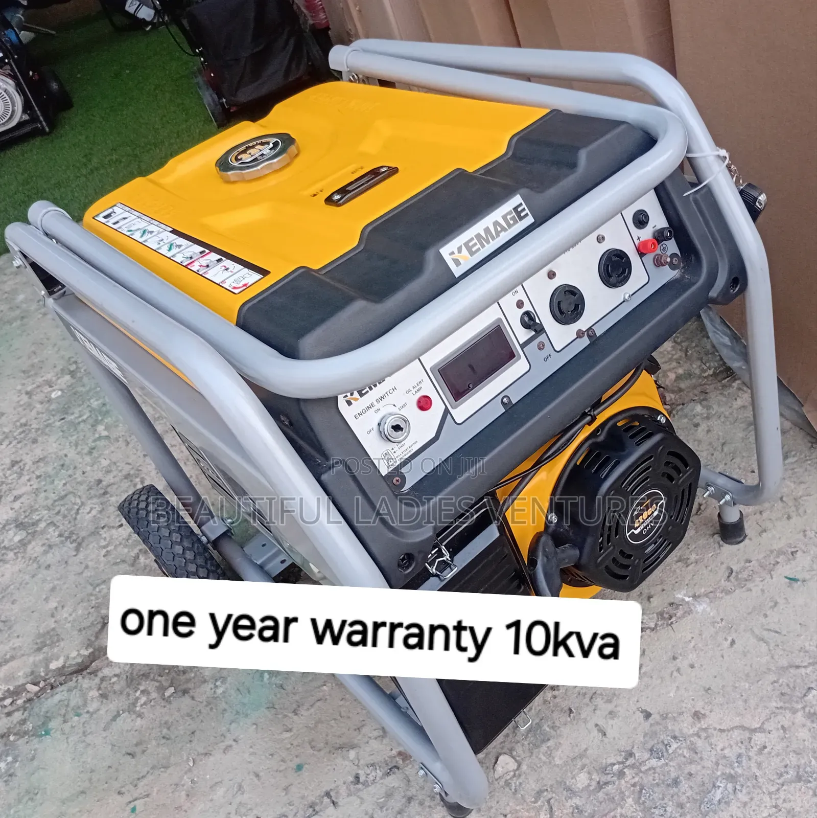 Less Fuel Consumption Generator Best