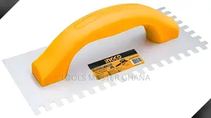 Plastering Trowel With Teeth - Hptt23108