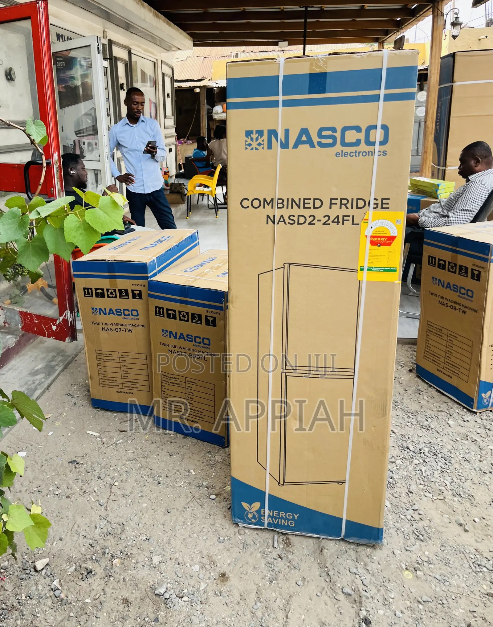 Buy Elegant Nasco D2-24fl Electric Refrigerator.