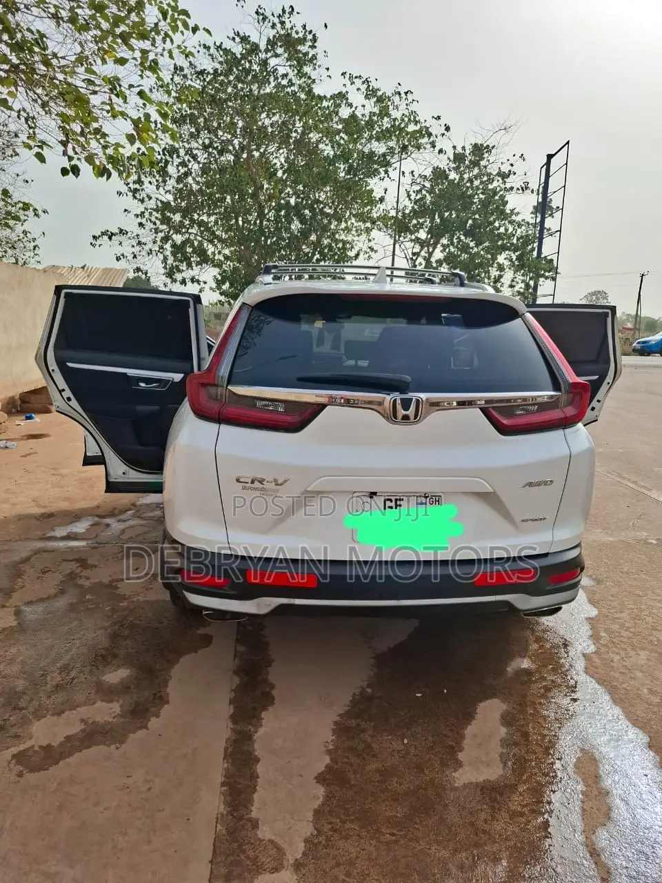 Honda CR-V 2022 White