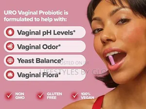 Uro Vaginal Probiotics for Women Ph Balance