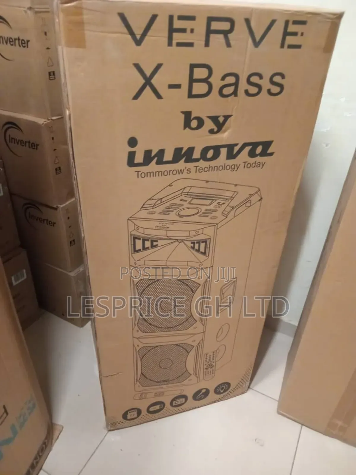Order Now: Innova Tower Speake, 500w