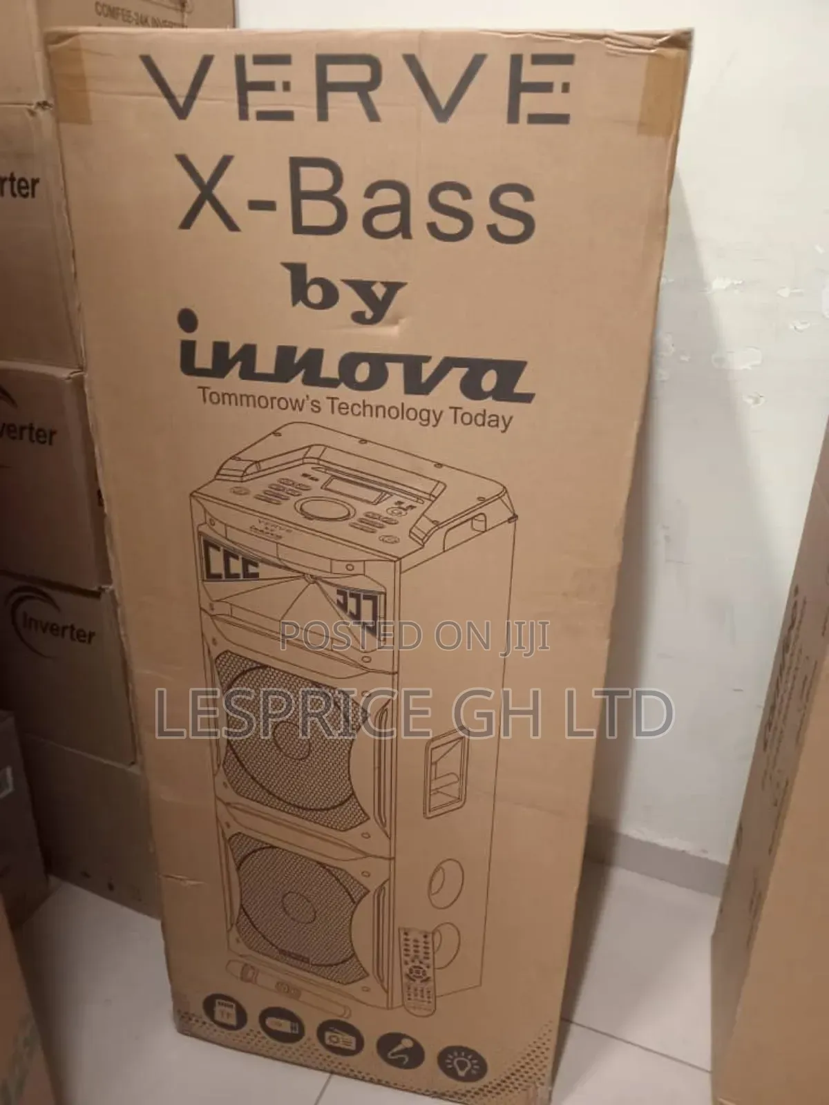 Innova Verve Trolley Speaker on Sale