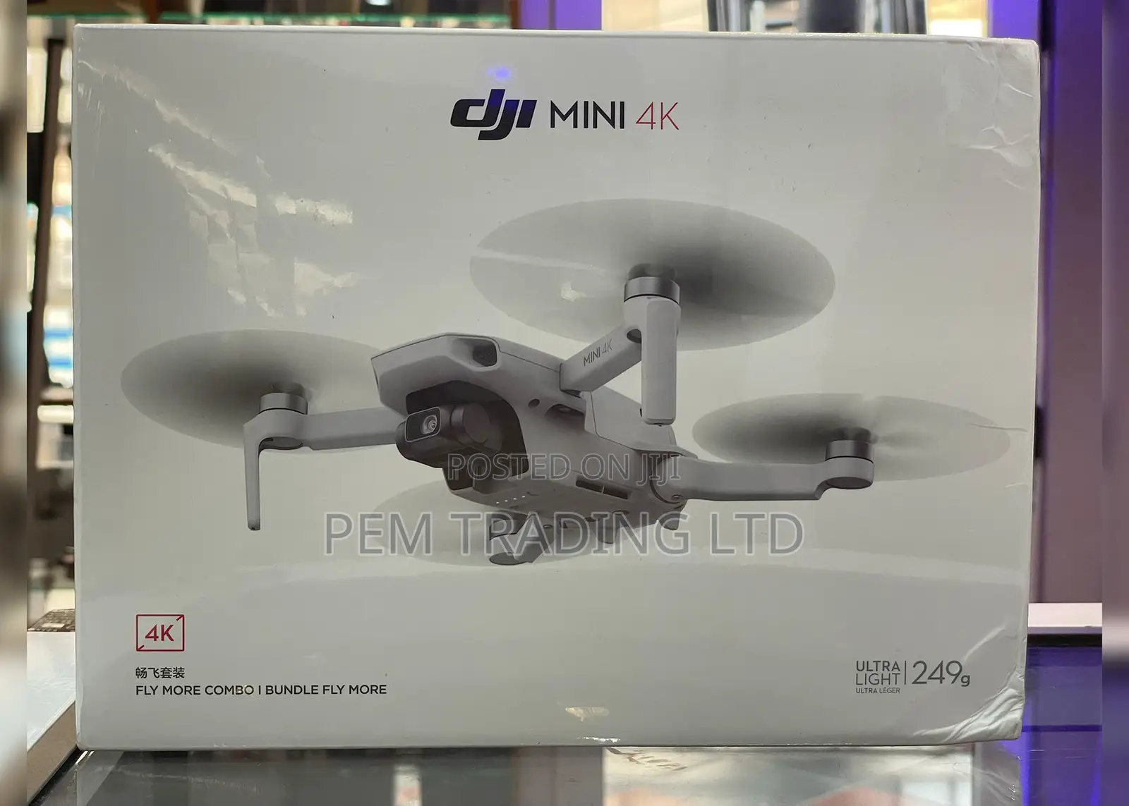 Dji Mini Fly More Combo