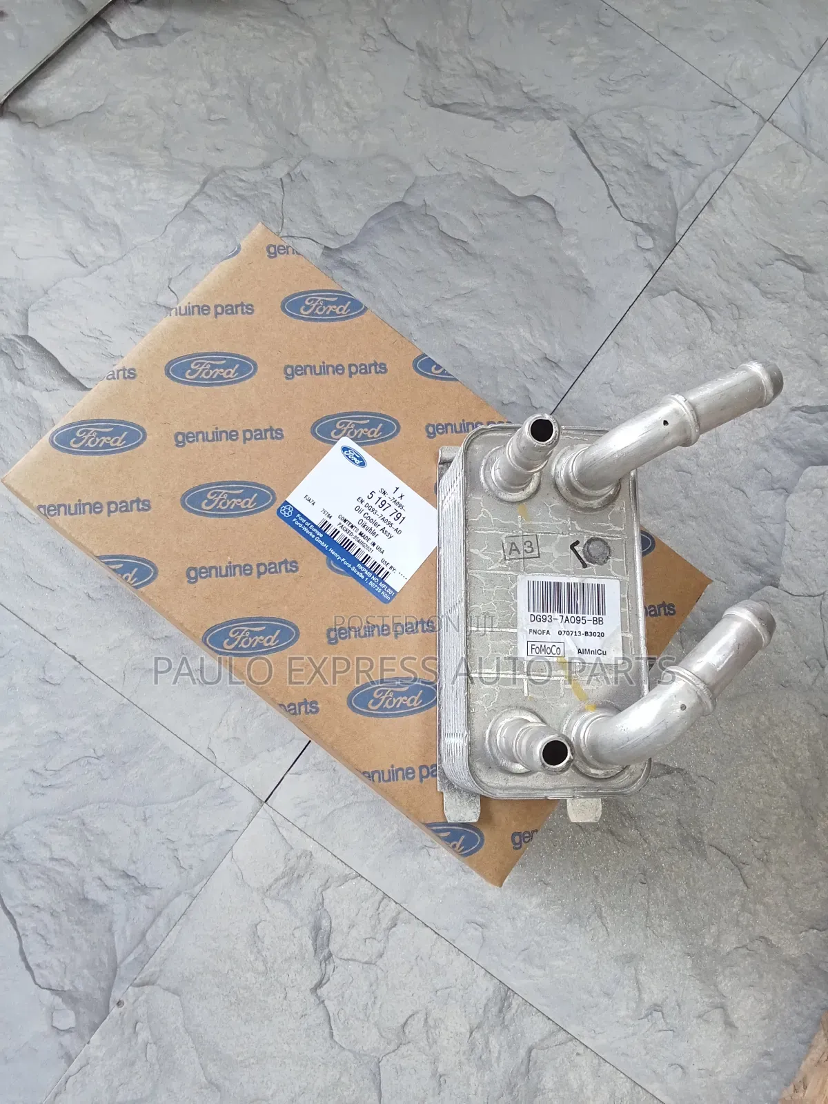 Ford Fusion/Mondeo 1.5l 2.0l 3.7l Transmission Oil Cooler