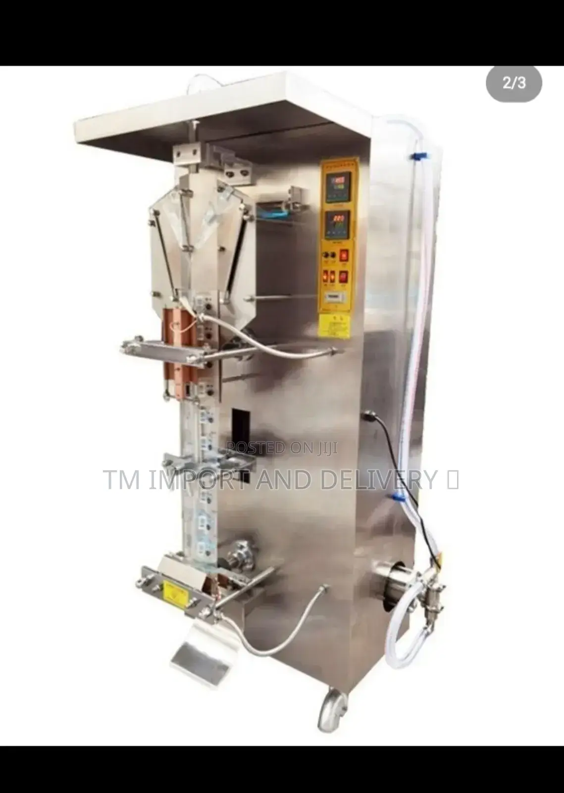 Automatic Sachet Water Machine