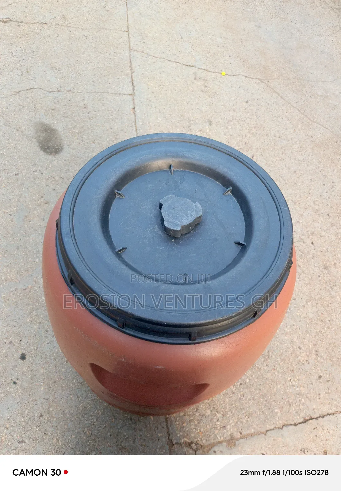 Water Barrel
