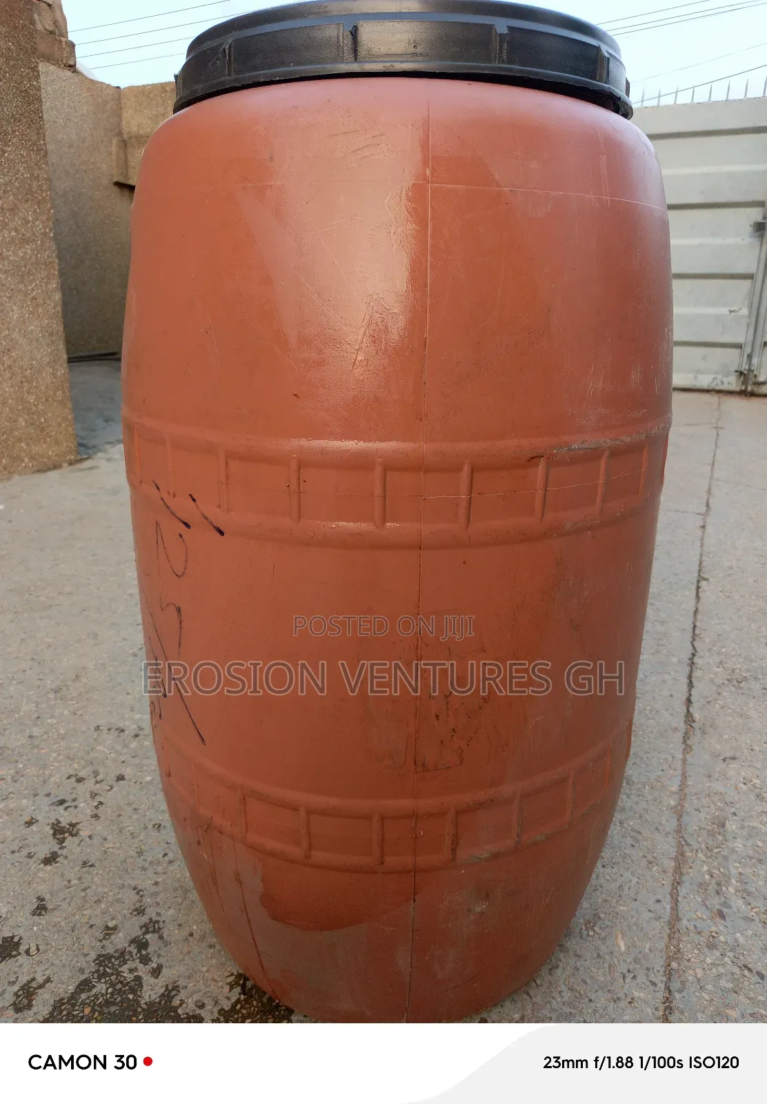 Water Barrel