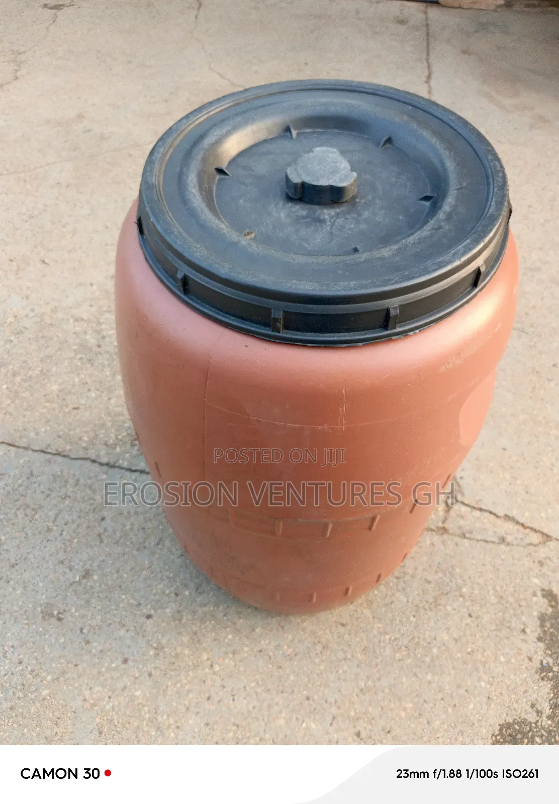 Water Barrel