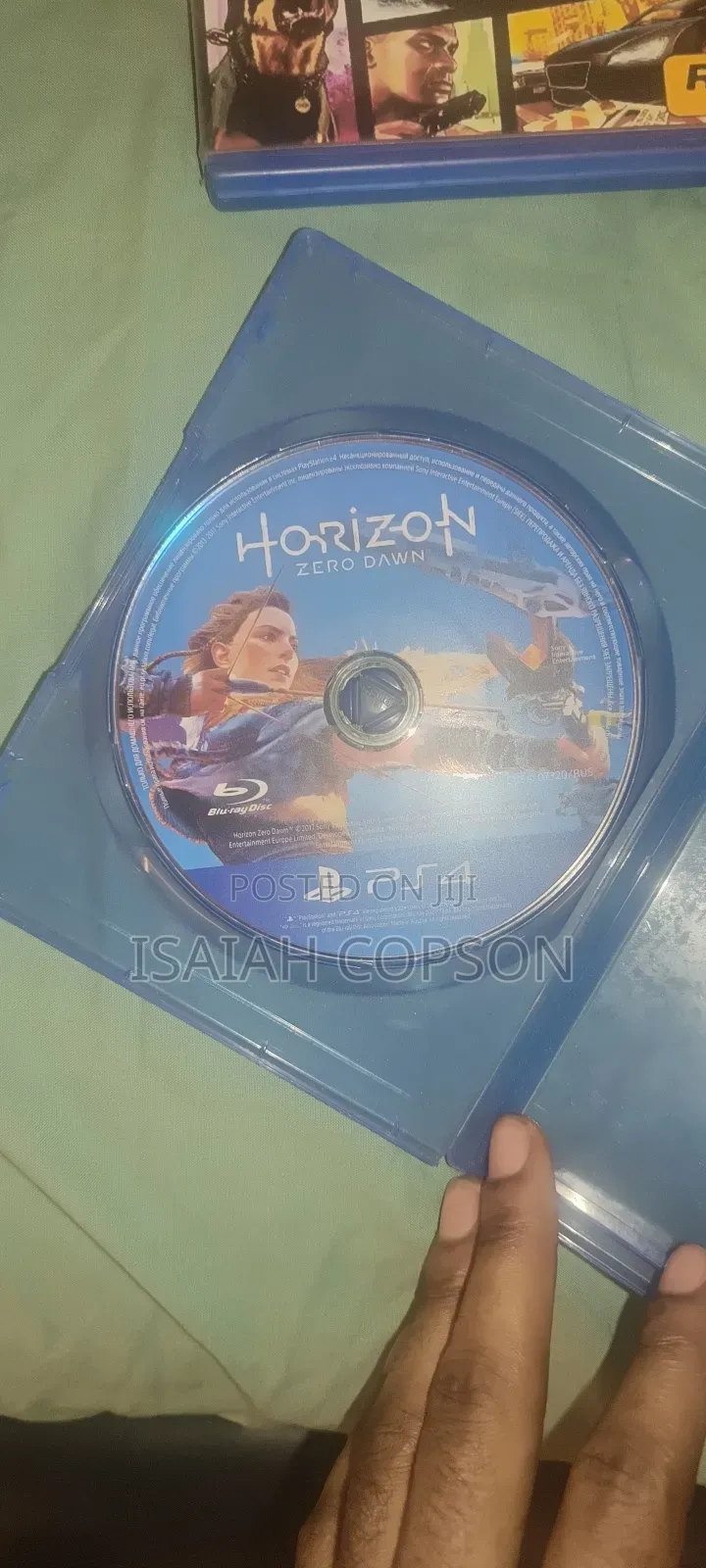 Ps4 Game Disc Available