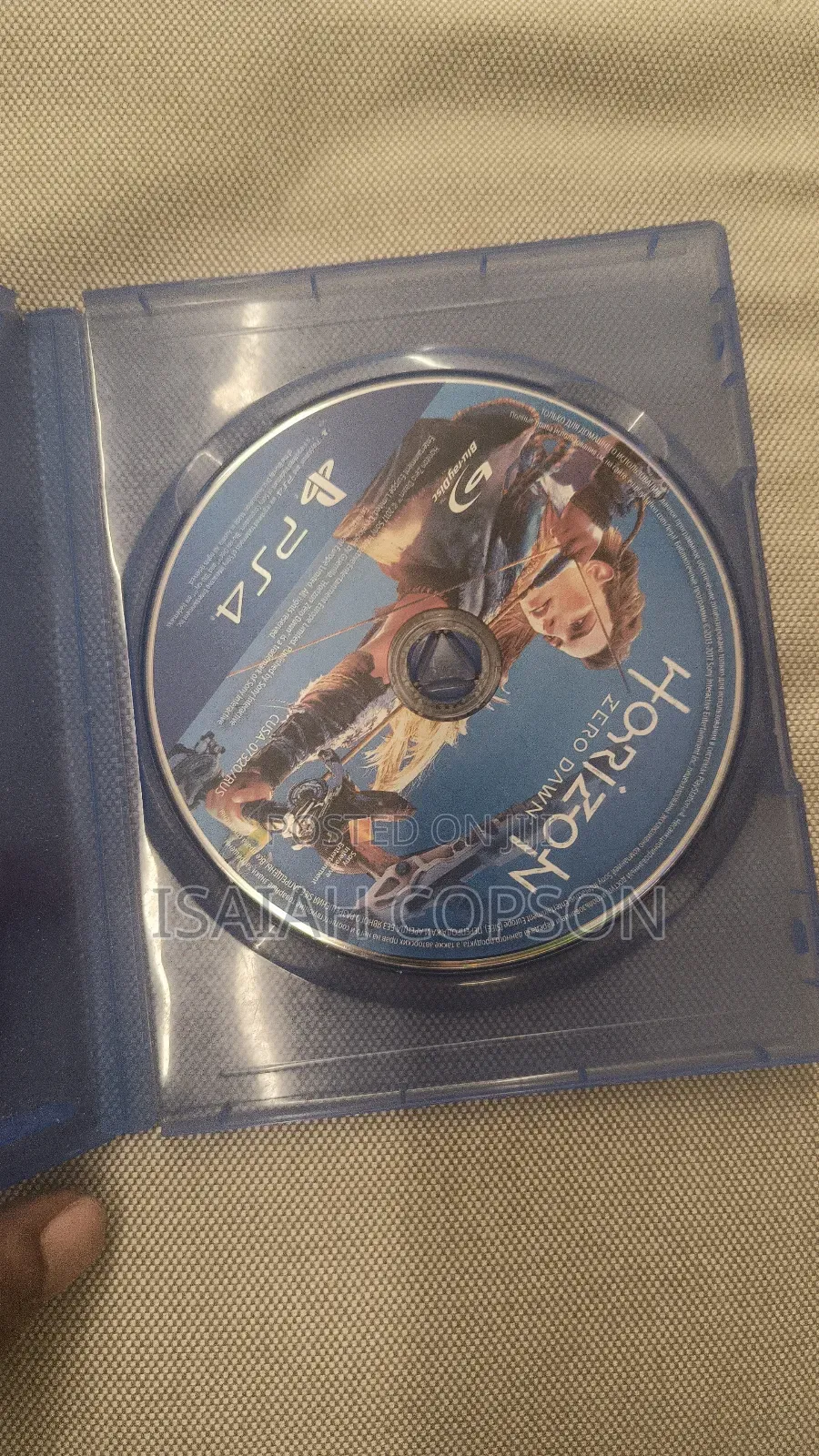 Ps4 Game Disc Available