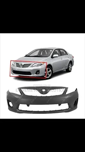 Toyota Corolla 09 Front Bumper