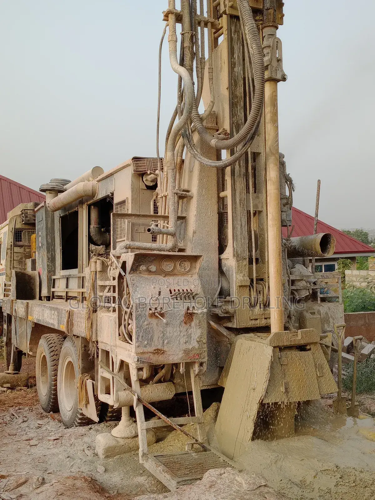 Borehole Drilling and Water Treatment