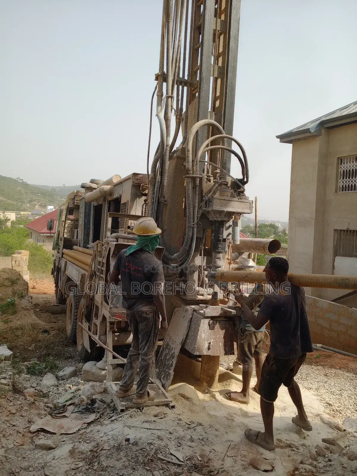 Borehole Drilling and Water Treatment