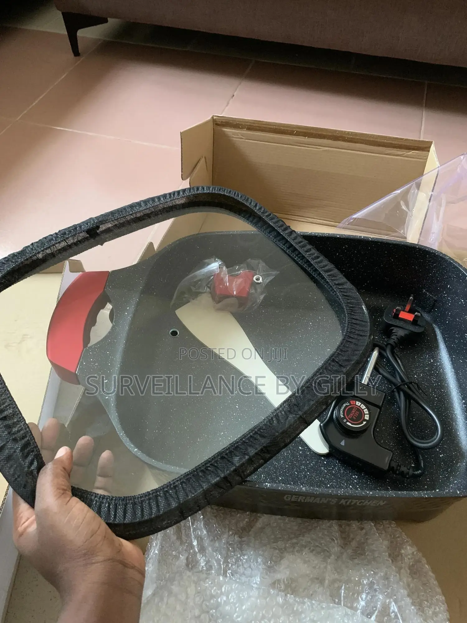 12l Electric Pot / Electric Cook . 9 In 1