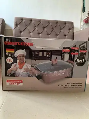 12l Electric Pot / Electric Cook . 9 In 1