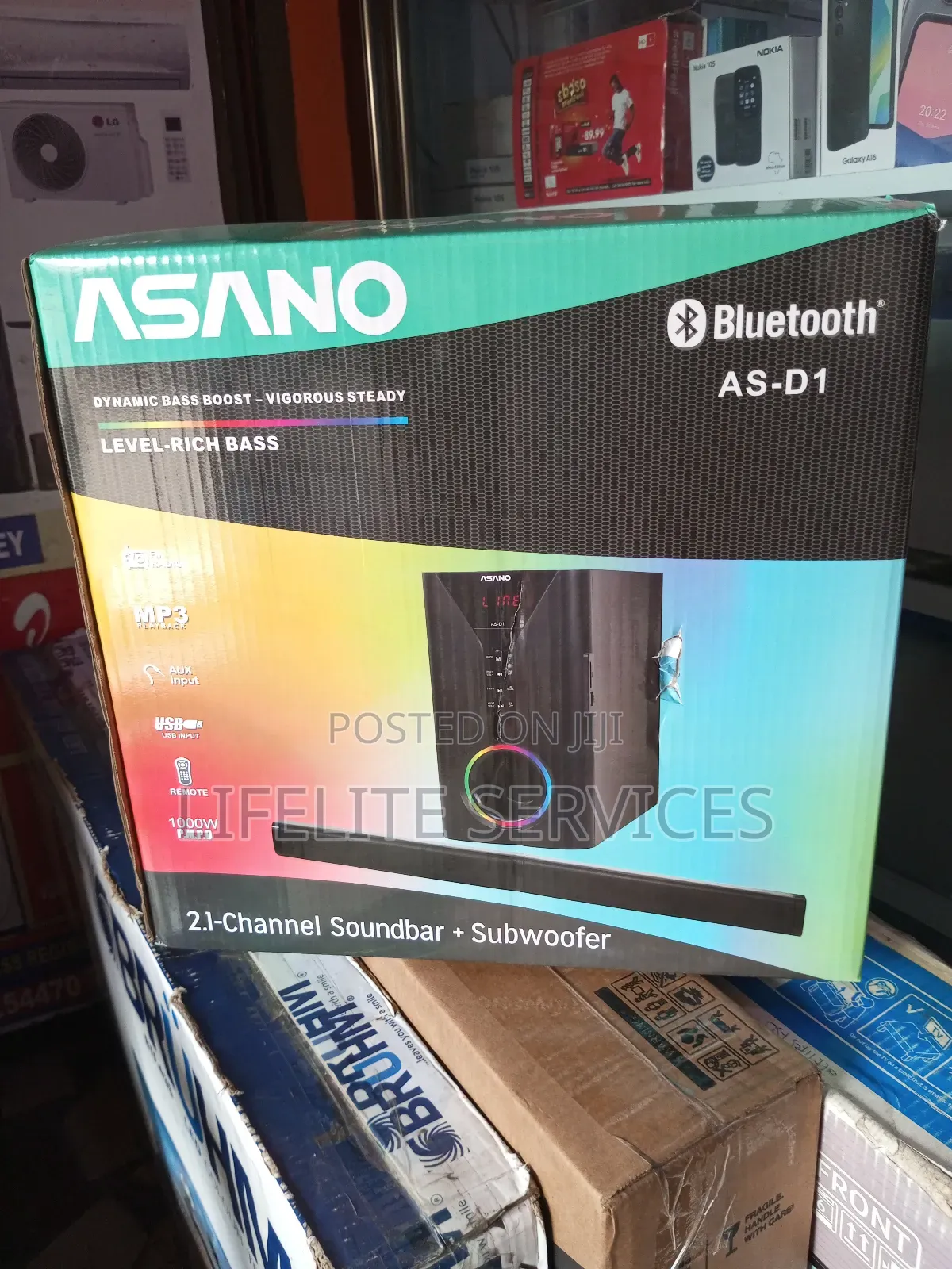Asano Sound Bar 1000 Watt