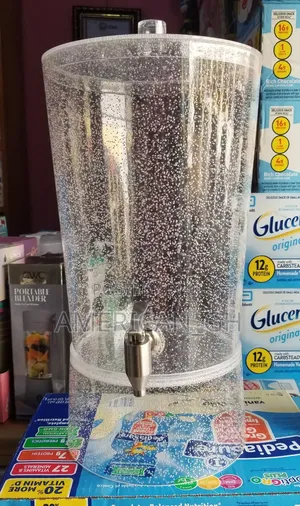 Acrylic Drink Dispenser 2.9 Gallons, 11liters