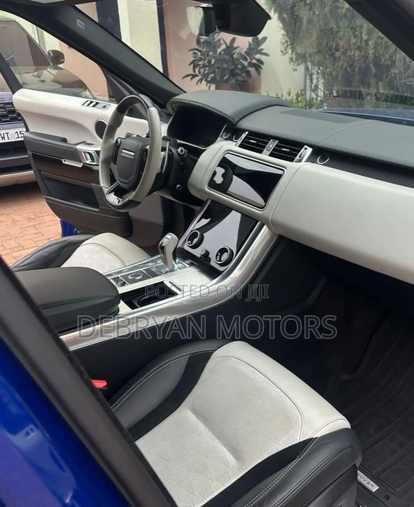 Land Rover Range Rover Sport SVR 2019 Blue